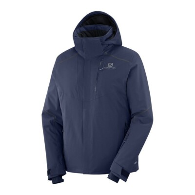 Salomon Whitenight Jacket Night Sky Large - Main Image