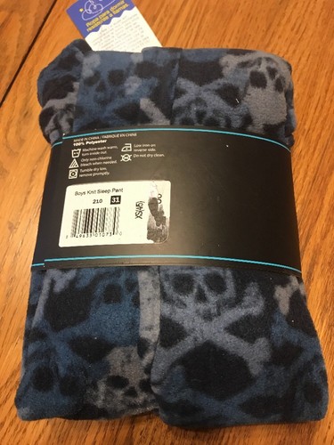 Jelli Fish Kids Boys KNIT Sleep Pants SIZE XS (4/5) Ships N 24h - Picture 4 of 5