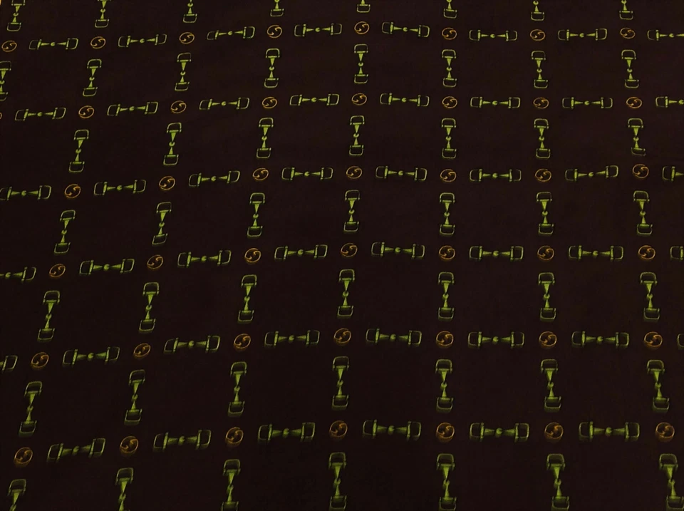 Raro GUCCI De Colección Auténtico Bufanda Seda ITALIA Coco Marrón Excelente 26 x26" Foto 4 de 4