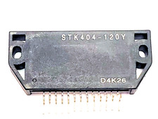 STK404-120Y "Original" SANYO 13P SIP IC 1 pc