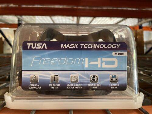 TUSA Freedom HD Mask M1001 black