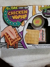 Chicken- N- Waffle. Slime ease- Ups