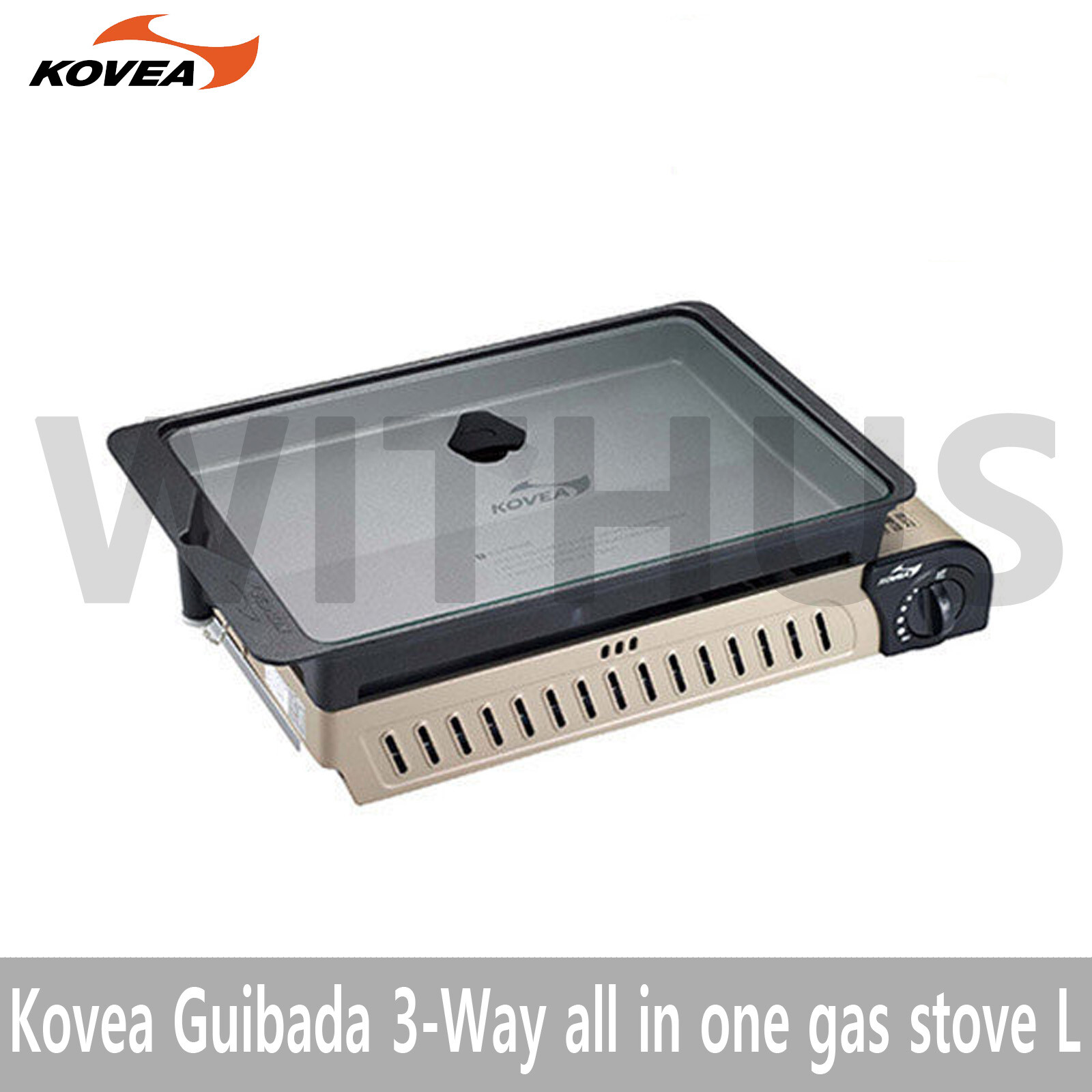 KOVEA All-in-One Butane Gas Stove - KAJA CAMPING - Foto 5
