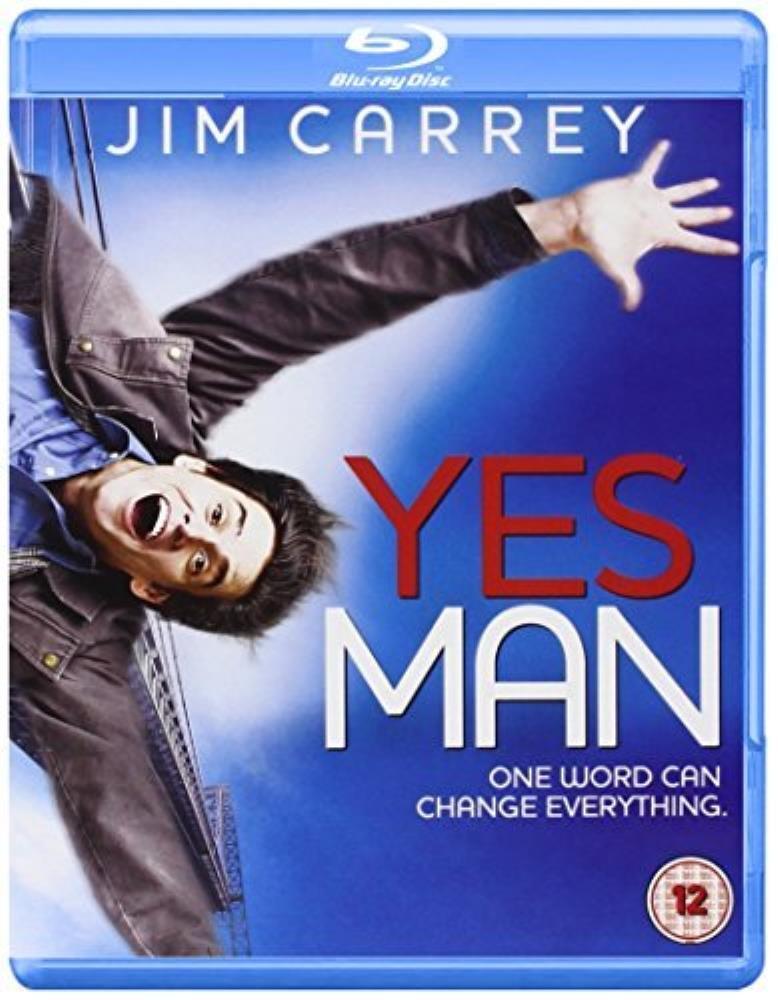 Yes Man Blu-ray Jim Carrey