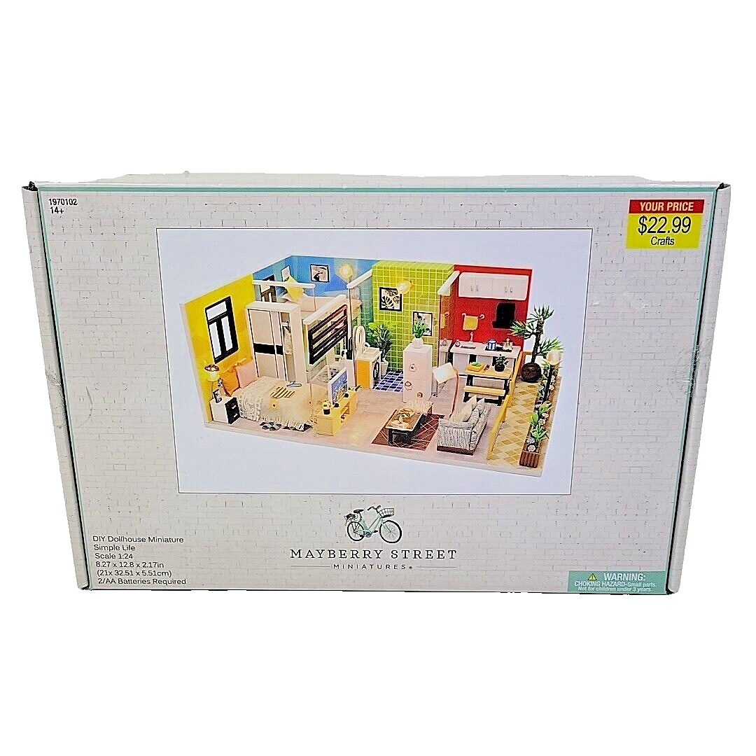 Mayberry Street Miniatures DIY Dollhouse Simple Life 124 Scale