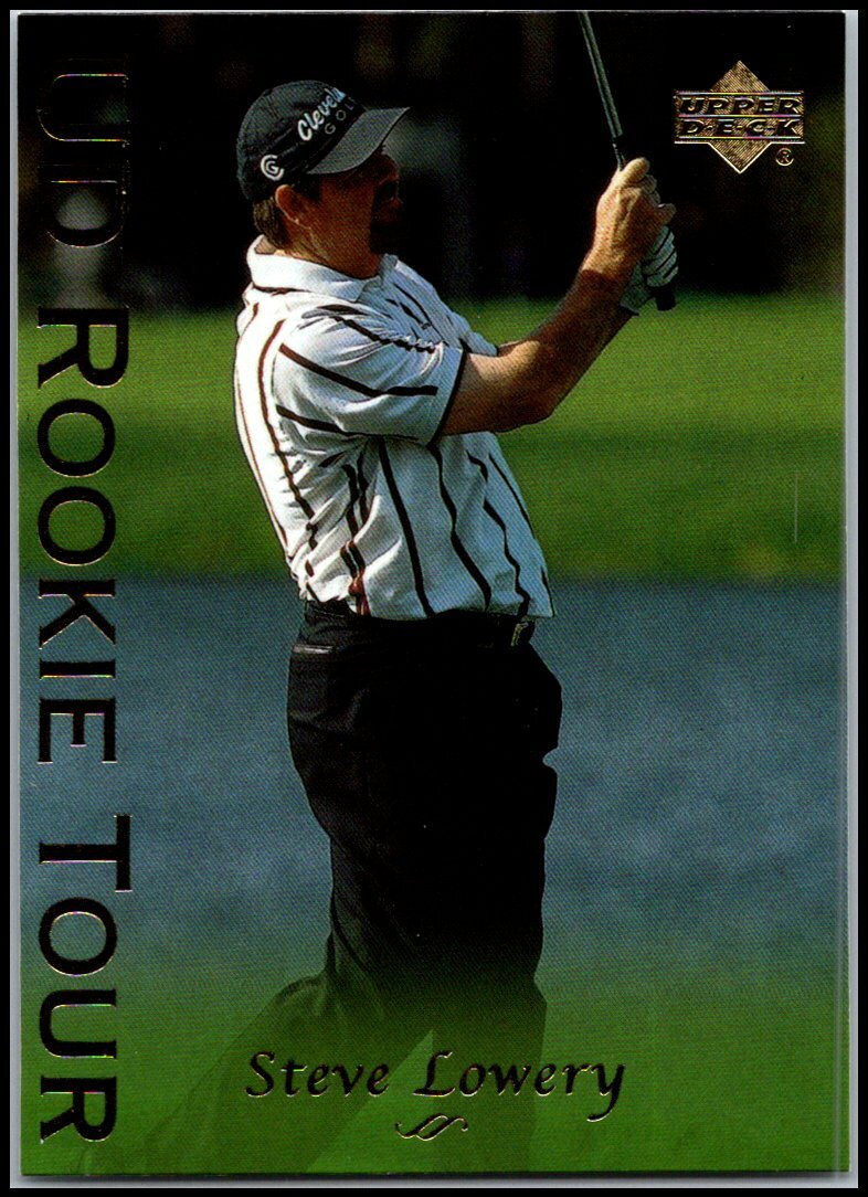 2003 UD Upper Deck Golf #35 Steve Lowery - Rookie RC FREE SHIPPING!