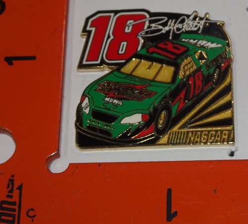 LOT OF 20 DIFFERENT LAPEL PIN = Bobby Labonte # 18 Pins NASCAR shreck coca cola - Picture 20 of 21