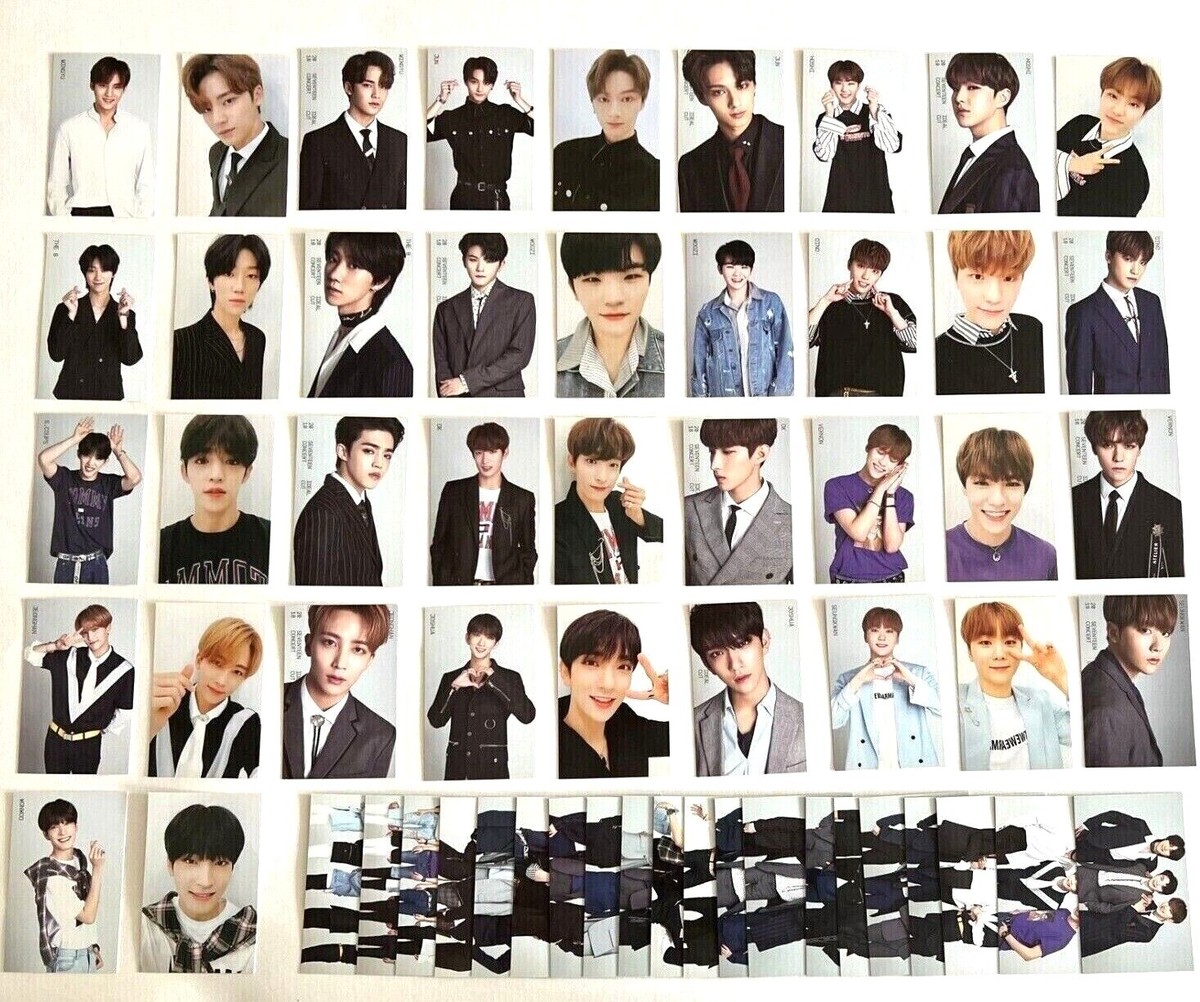 seventeen ideal cut 2018 トレカ Seventeen 2018 Concert Ideal Cut Official Photocard - Wonwoo