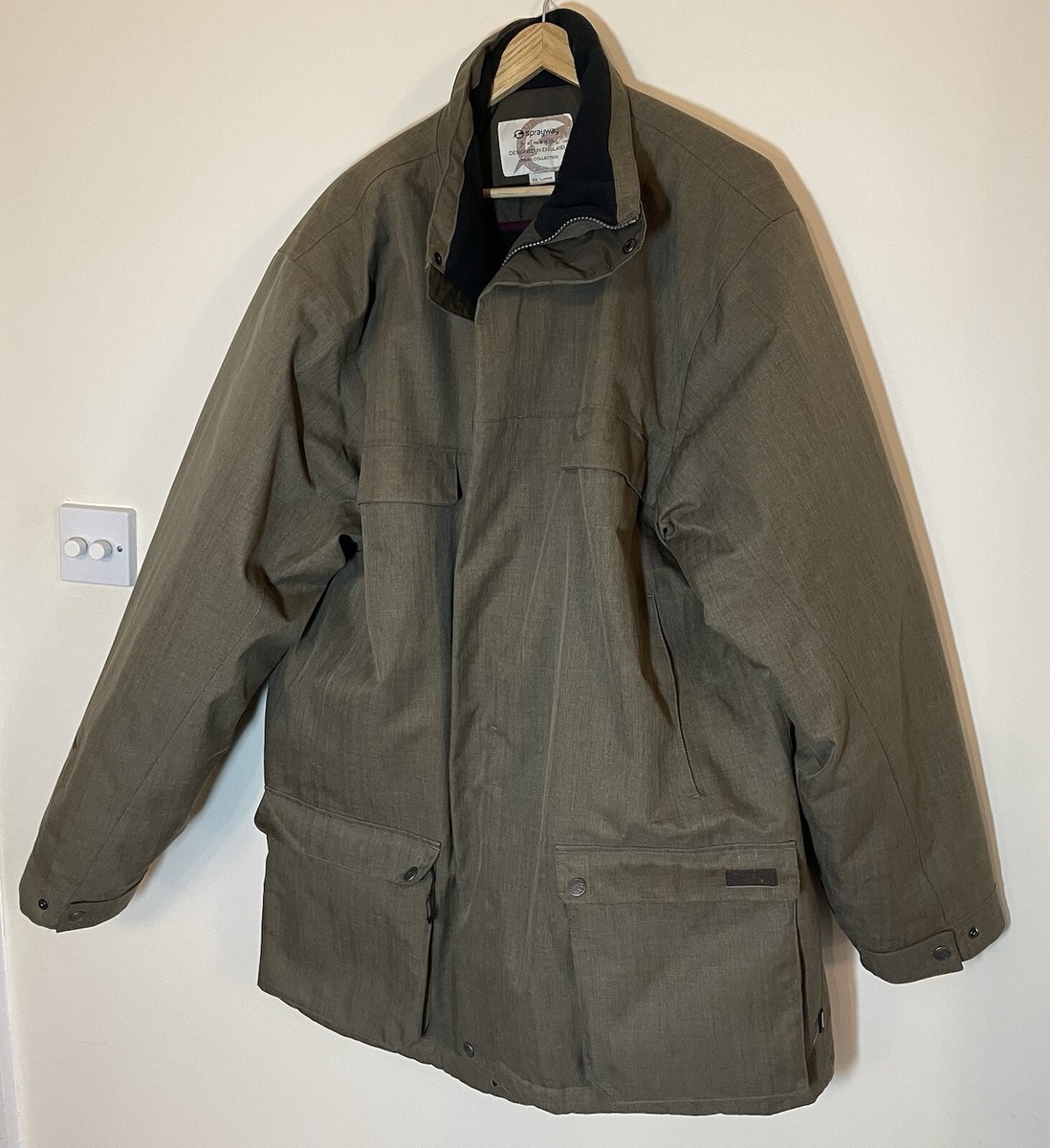 Sprayway Quorum Waterproof Goretex Padded Jacket Mens Size XXL new