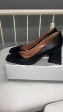 Pollini Damen Schuhe Pumps Gr. 39,5 Leder High Heels Stilettos