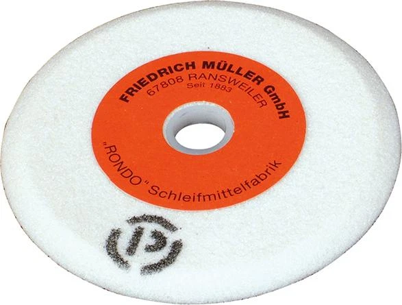 MÜLLER Sägen-Schärfscheibe Edelkorund weiß Schleifscheibe Randform C Ø 150/200mm