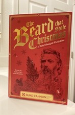 Duke Cannon Beard Wash  Oil gift set 3 piece. The Beard that Stole Christmas.