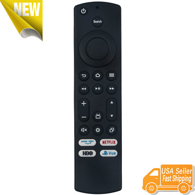 CT-RC1US-21 Replace Remote for Toshiba  TV Edison 32LF221U21 50LF621U21