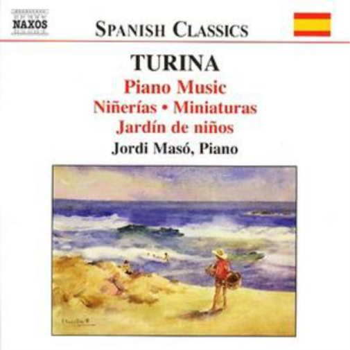 Joaquín Turina Piano Music - Ninerias, Miniaturas (Maso) (CD) Album