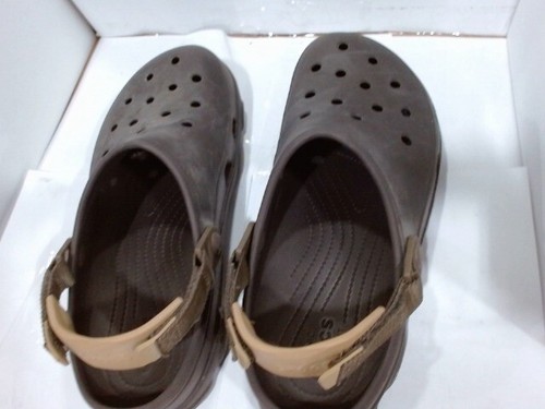 UsedGood_Crocs Unisex Classic All Terrain Clogs, Espr_Espresso_Sz14 Women/12 Men - 第 1/6 張圖片