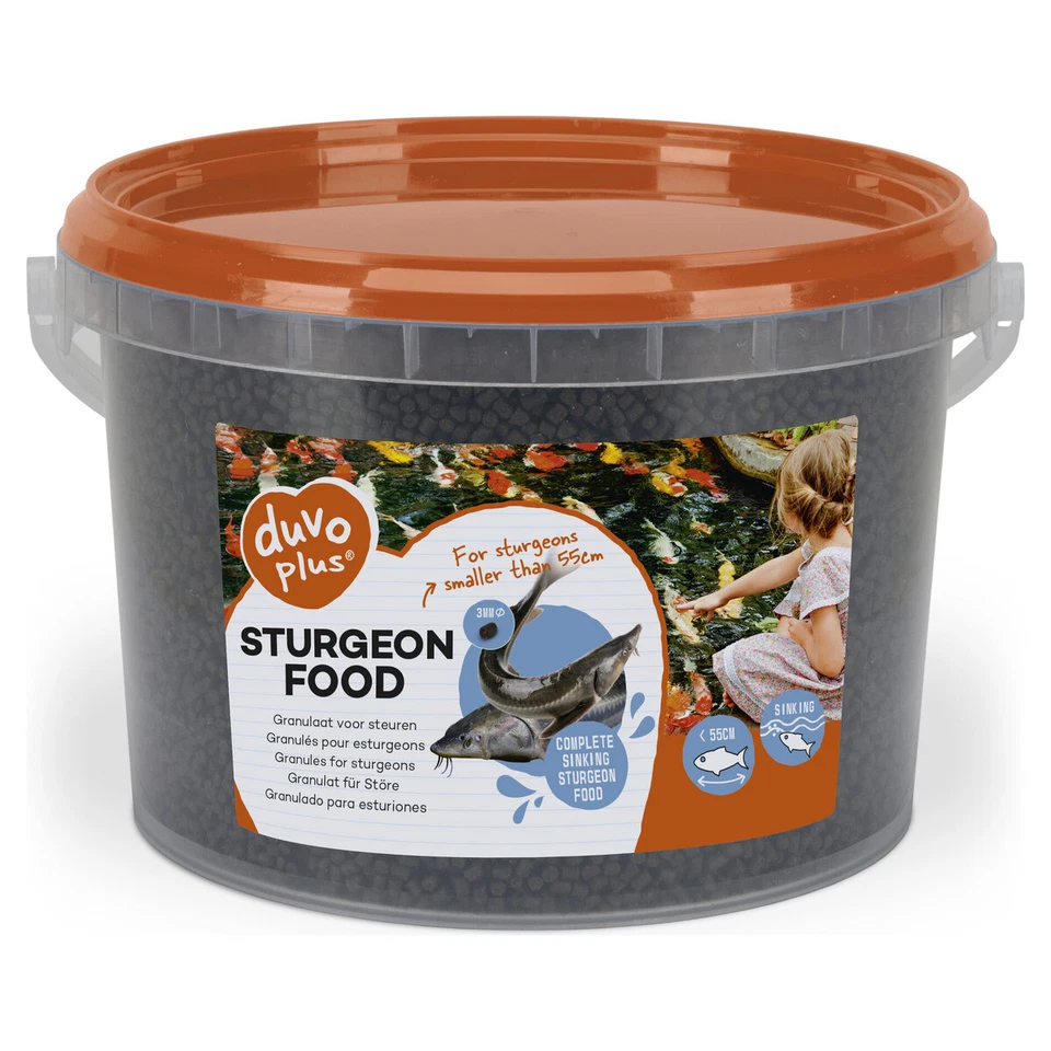 Duvo+ Störfutter 3 mm / 3 l, NEU