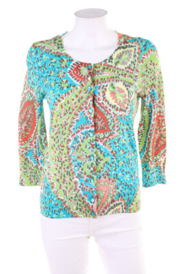 Talbots PETITES Strickjacke Cardigan S multicolor