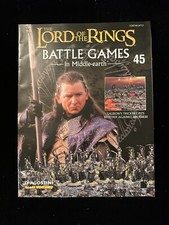 LOTR Games Workshop Battle Games in Middle Earth Magazine issue 45
