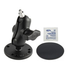 RAM Camera Thread Mount with Short Arm and Adhesive Base RAM-B-101-A-237PU