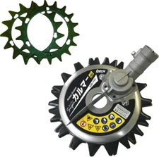 Idech Power Rotary Scissors Super Calmer PRO ASK-V23 ＋Spare Blade SK-1815N set