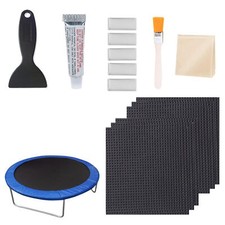 15PCS Trampoline Repair Patch Puncture Repair Patch Waterproof Repair Fixing UK