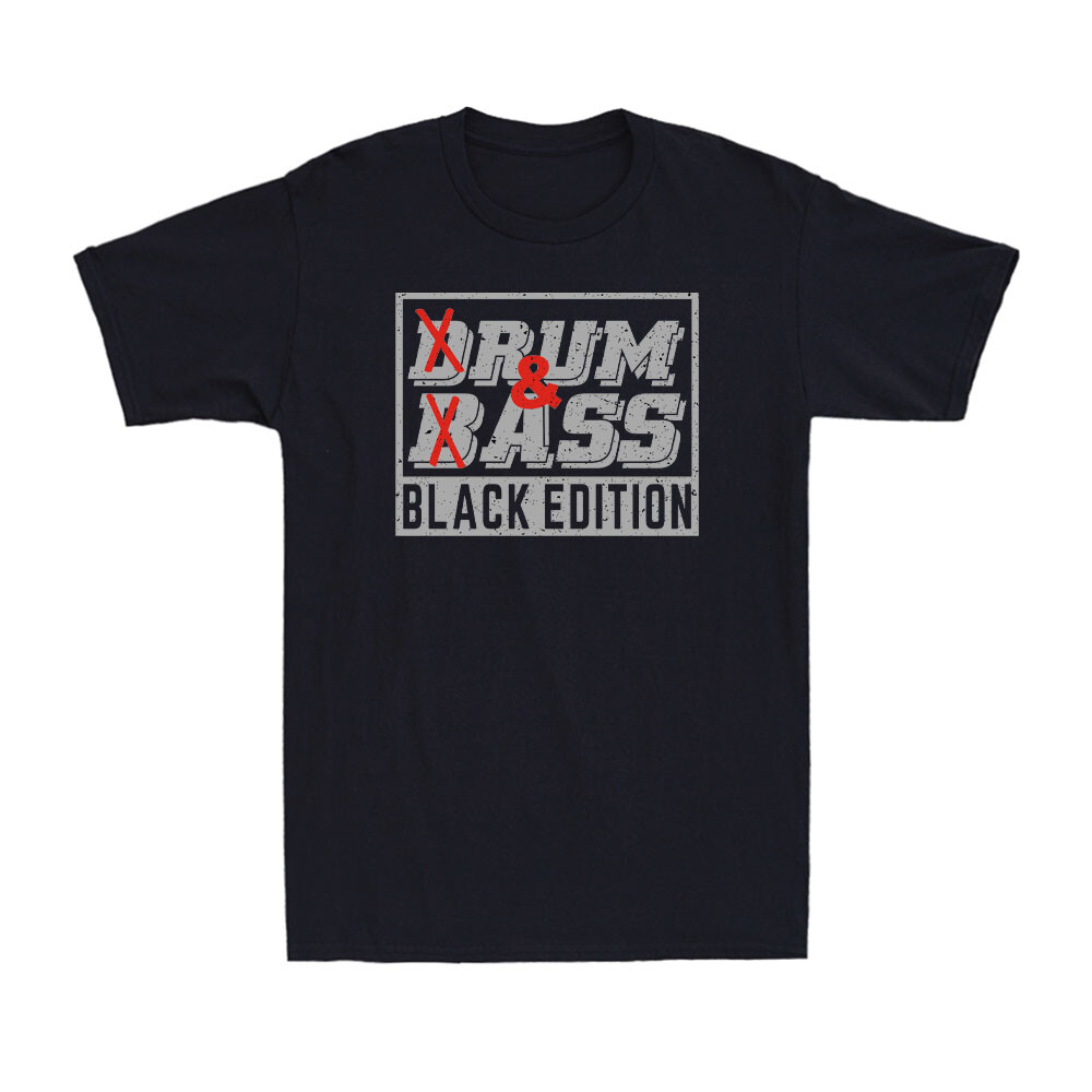 Drum & Bass - Funny Black Rum & Ass Lovers Gift Vintage Men's T-Shirt