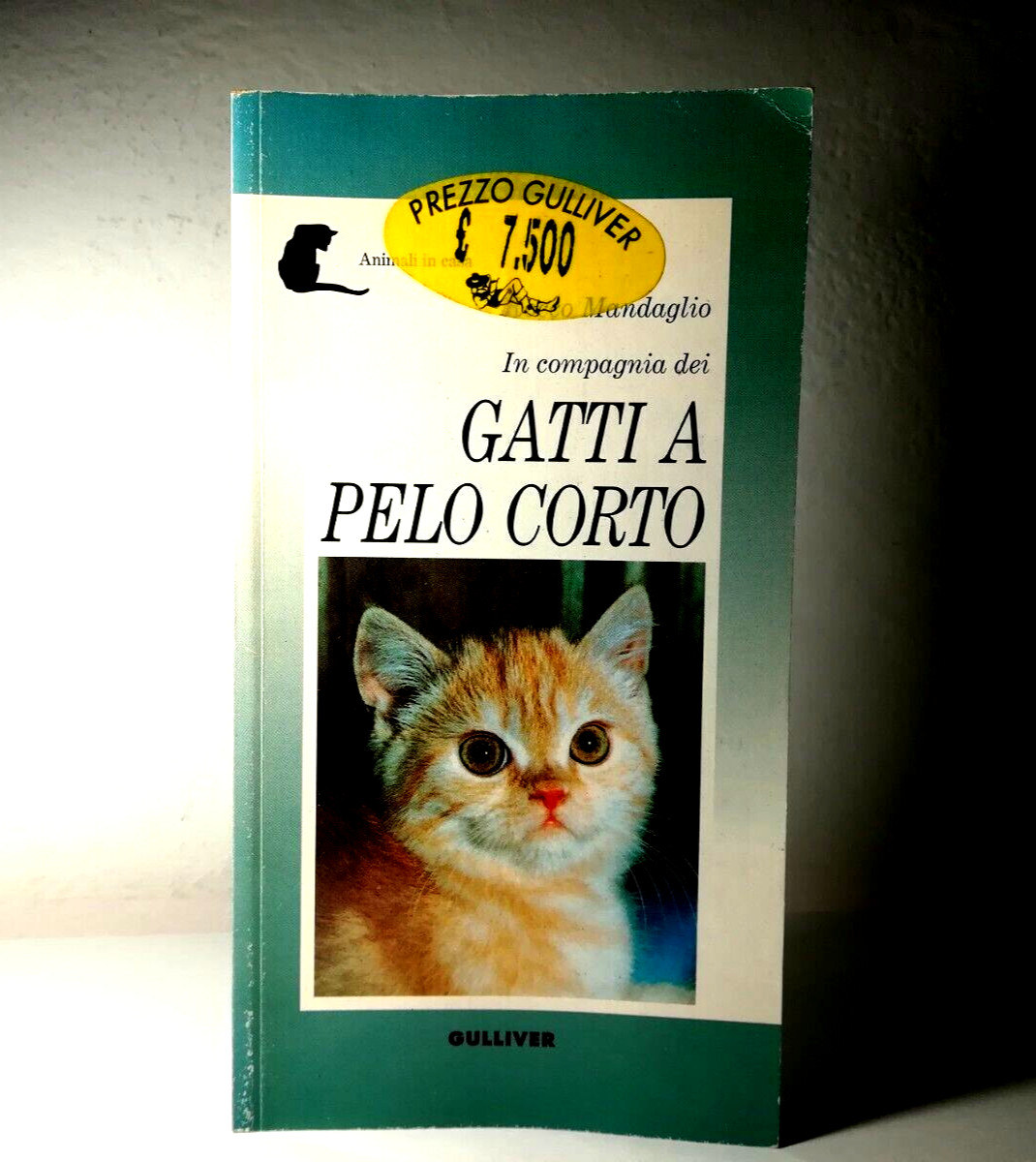 GATTI A PELO CORTO LIBRO ILLUSTRATO CON FOTO ANIMALI ITALIA ITA FELINI MICI (1)