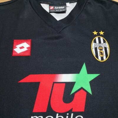 Del Piero Juventus 2001 2002 L Away Maglia Jersey Football Shirt