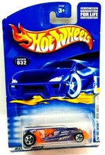 Hot Wheels 2001 First Editions 20 Vulture Roadster Dark Purple 20/36 Z6 