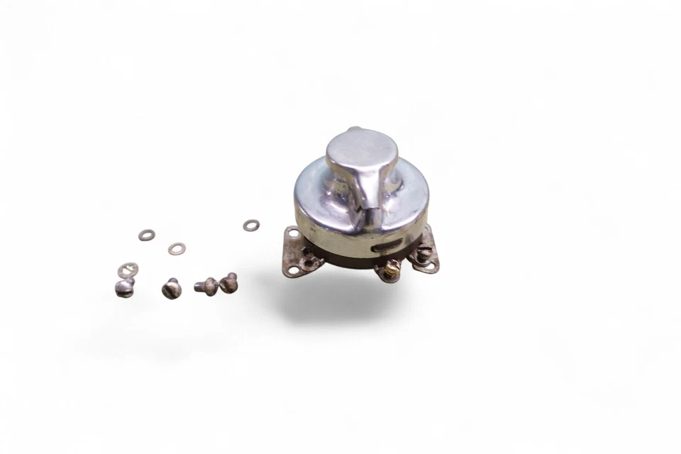 1954 Harley Panhead Knucklehead Fl El FLE Hydra Glide OEM Switch  Foto 3 de 4