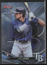 2022 Bowmans Best Josh Lowe 67 RC | Tampa Bay Rays