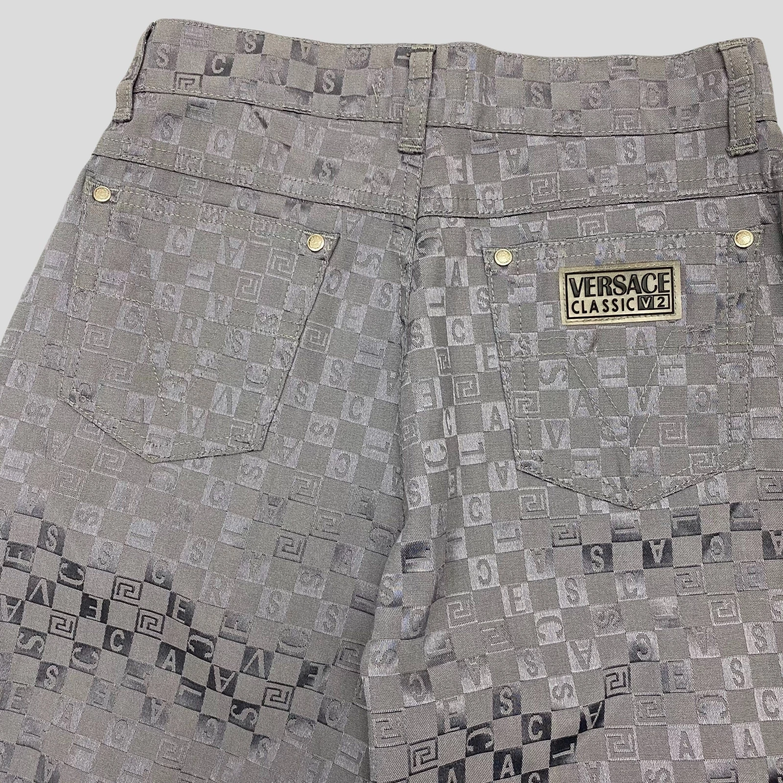 Pantalone Versace Classic V2 Monogram W27 28