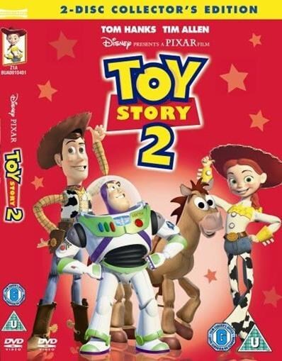 Toy Story 2 - Sealed NEW Disney DVD - Disney - 2 Disc