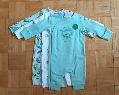 footless sleepsuits