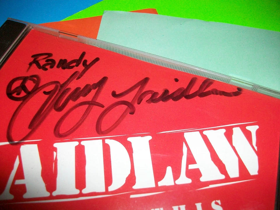 ⭐ LAIDLAW - SAMPLE THIS EP CD 5 TRACKS ⭐SIGNED TOMMY LAIDLAW BUZZY JAMES⭐ - Image 4 of 4