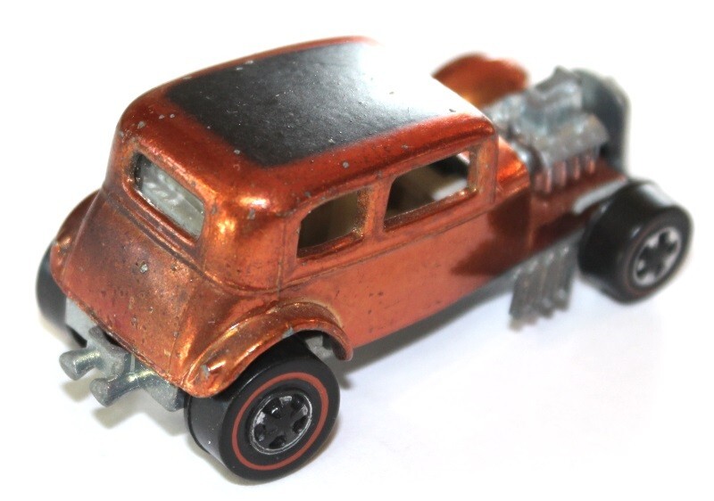 FUJISPEEDWAY COLLECTION ミニカー 　セット Classic '32 Ford Vicky Redline ORANGE ~ Off-White Interior