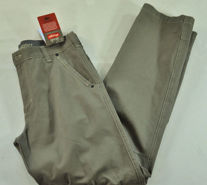 Men's tan Weatherproof utility pants size 34 x 30 stretch fabric msrp $68