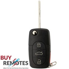 Audi 3+1 Button Replacement Car Key Suit A2 A3 A4 RS6 S4 S6 TT Allroad Quattro