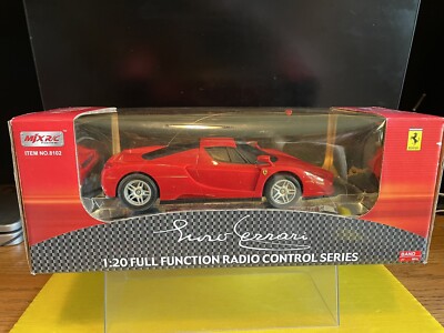LURO FERRARI 1/20 R/C CAR WITHOUT REMOTE USED 8.5  LONG MJX BRAND 27MHz RARE HTF