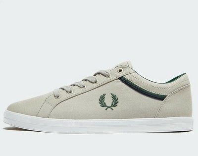 fred perry baseline microfiber canvas