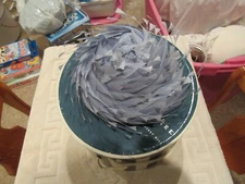 Strawbridge & Clothier , Ladies Hat , Blue , Rare , Vintage , Collectible