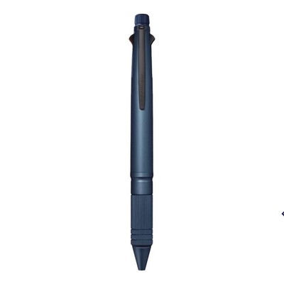 Limited Edition! Uni-ball JETSTREAM 4&1 Multifunktions-Metallstift 0,5 mm, Eisenblau