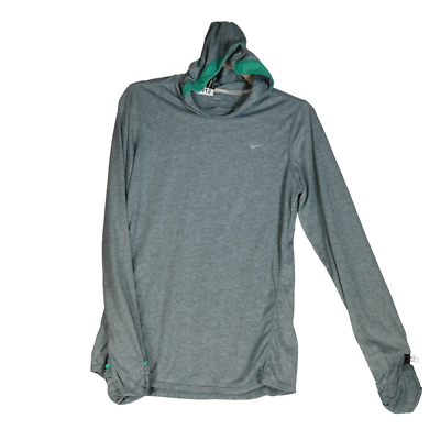 size m nike women's hooded shirts & tops