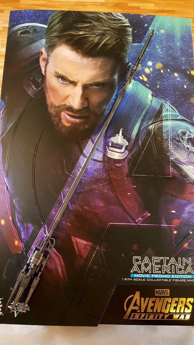 新品未開封 Hot toys  (ホットトイズ) MMS481『アベンジャーズ／インフィニティ・ウォー』１／６　キャプテン・アメリカ Avengers: Infinity War - Captain America Hot toys MMS481 Marvel Avengers Infinity War Captain America Movie