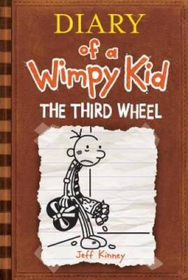 The Third Wheel (Diary of a Wimpy Kid, Book 7) - Hardcover - ACCEPTABLE