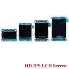 0.96/1.3/1.44/1.8 Inch TFT Display LCD Module IPS SPI Full Color ST7735 / ST7789