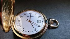 Colibri Quartz Pocket Watch, Hunting Case - watch part