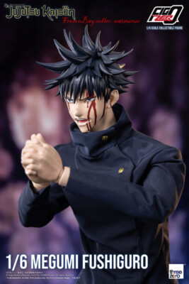 megumiiiiii  Perfect Threezero 1/6 Jujutsu Kaisen Mejumi Fushiguro In Stock New