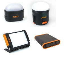 Fox Halo Power Bivvy Light or Power Battery Pack Night Fishing Light