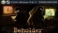Neu Pc Computer Spiel Beholder FüR Windows 10 11 Steam Game Key Download Code
